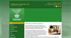 Desktop Screenshot of littleoverapiaries.com